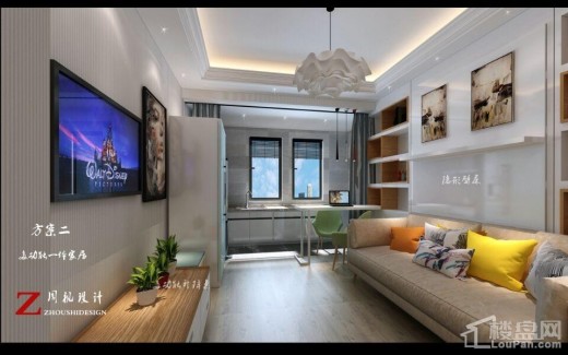 都市花园样板间