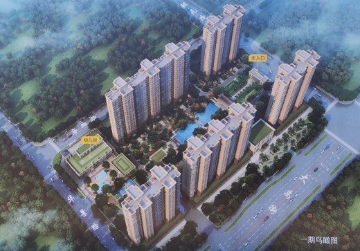 金鑫如园效果图