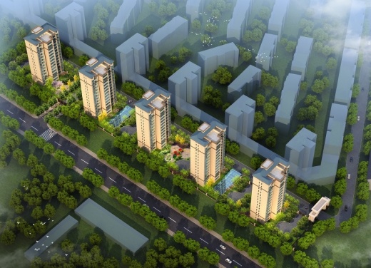 幸福上城效果图