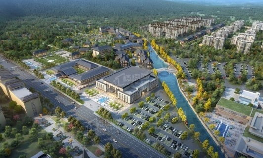 天沐·邑水天麓配套图