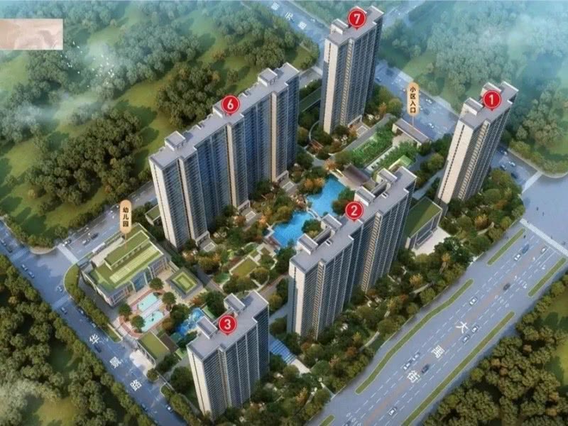 金鑫如园鸟瞰图 金鑫如园鸟瞰图