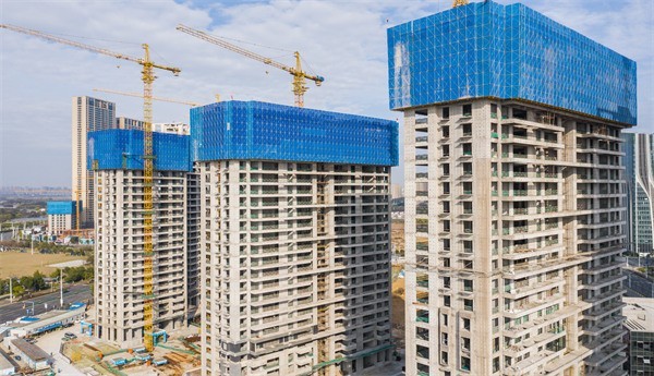 运城买房限购吗?运城2023年最新购房政策! 摄图网_501571488_苏州新楼盘开发建设(企业商用).jpg