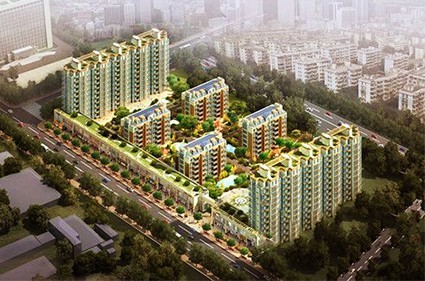 鑫泉·金域北城效果图