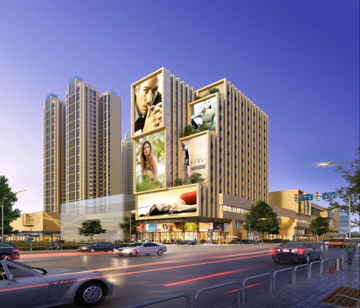 南风新都汇效果图